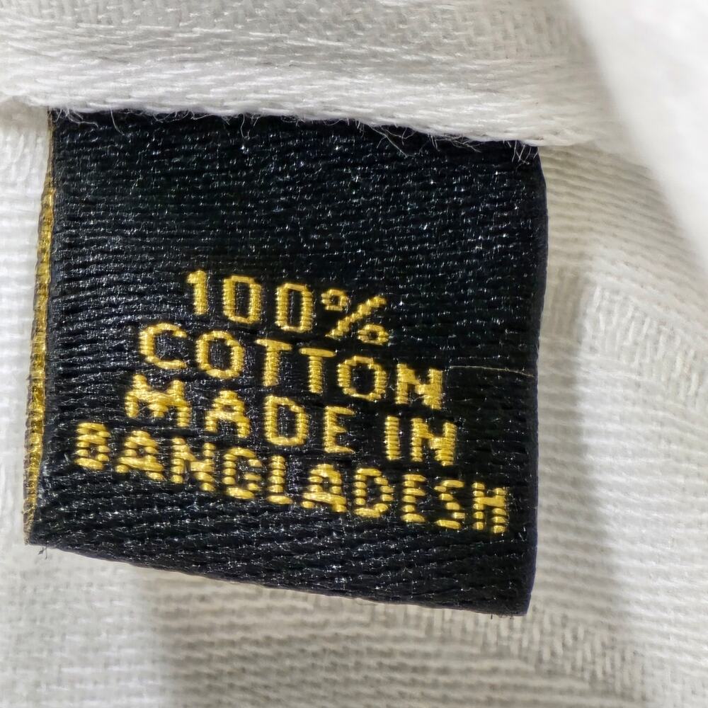 Donald J Trump White Shirt Long Sleeve Button Up Muted Stripe Mens Big Size 18.5 - Picture 4 of 7